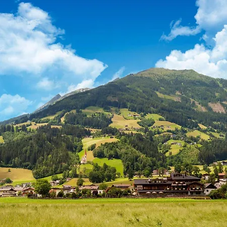 Mountain With Balcony For Families Holiday home Fuegen
