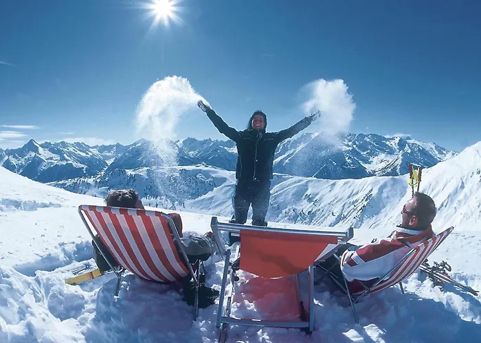 Дом отдыха In Tyrol Near Lift Фюген