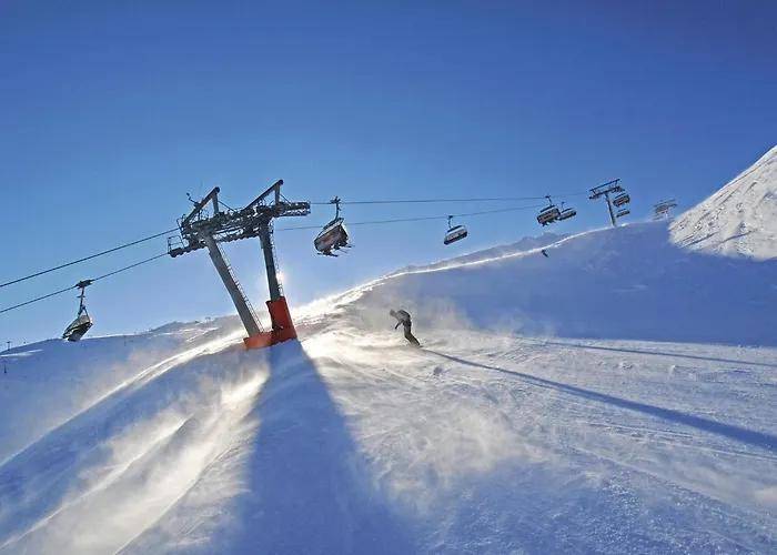 In Tyrol Near Lift Дом отдыха *