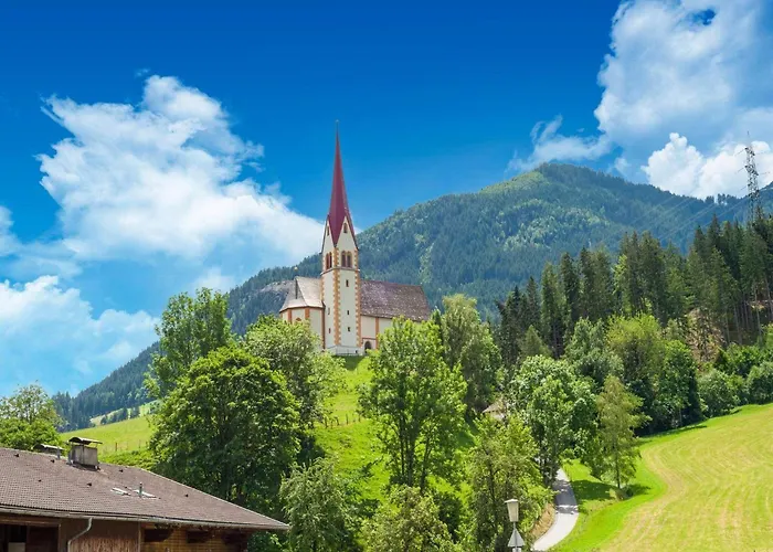 בית נופש In Tyrol Near Lift *